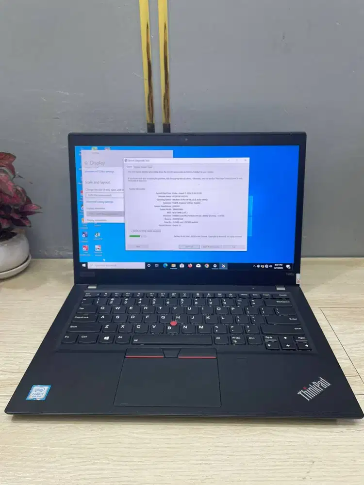 Laptop Lenovo Thinkpad T480s Core i7-8565U RAM 8GB 14inch N-ETM