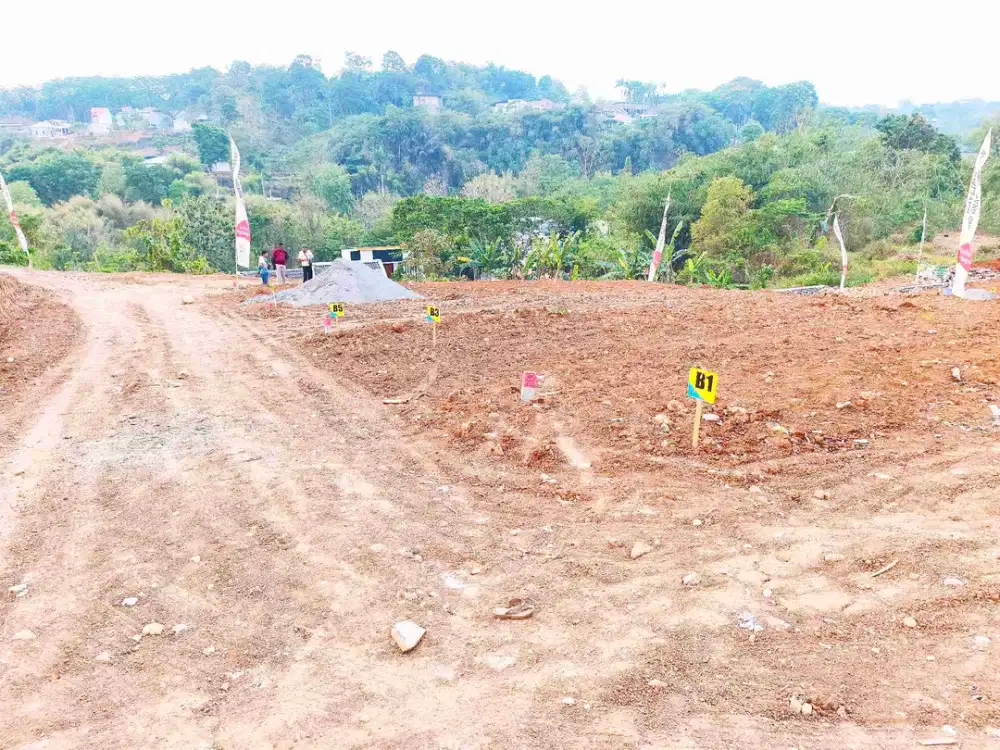 Tanah di Ungaran  Barat