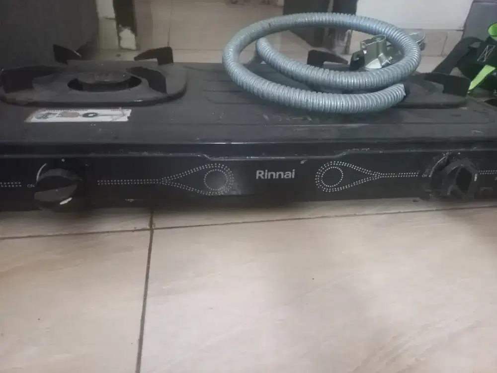 kompor rinnai 2 tungku sangat layak