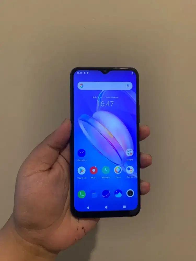 Vivo y12s ram Ram 3/