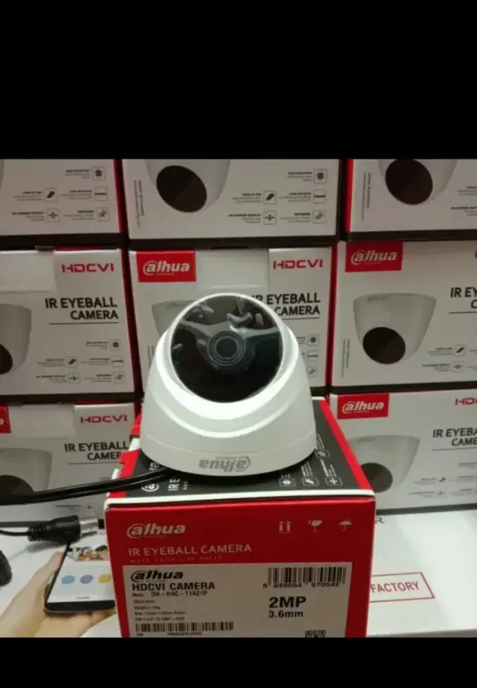 Pasang cctv dahua hikvision hilook