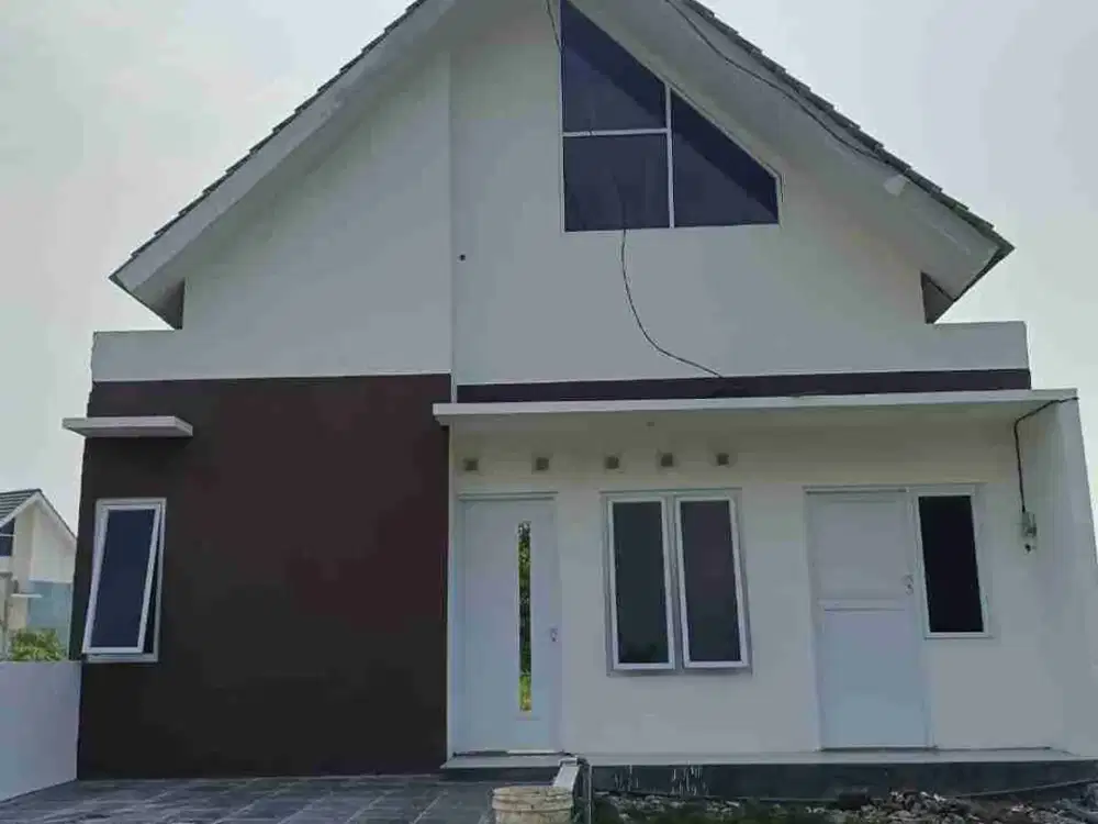 Rumah di bawah 500 juta di Ngaliyan Semarang