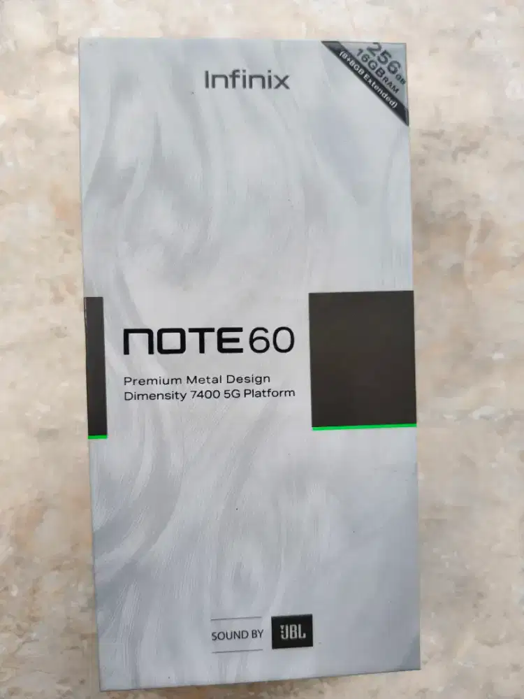 Infinix Note 60 Second Like New