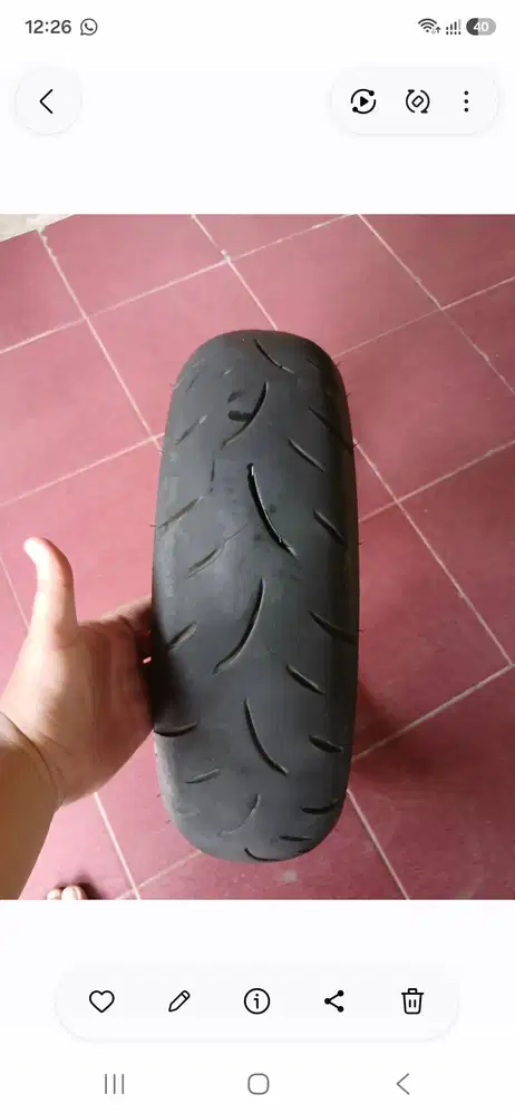 Maxxis victra st 120 70 14 tubeless