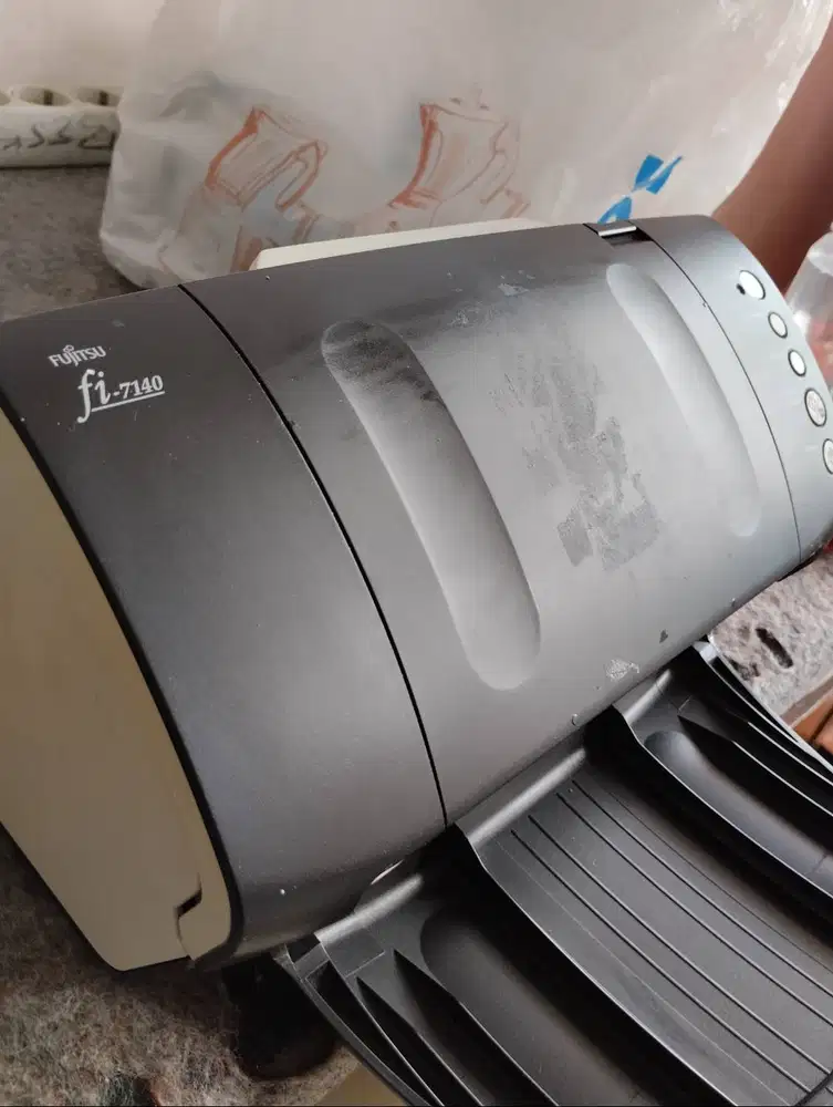 Fujitsu Fi-7140 Scanner ADF scanner bekas berkualitas, Scan Dokumen ce