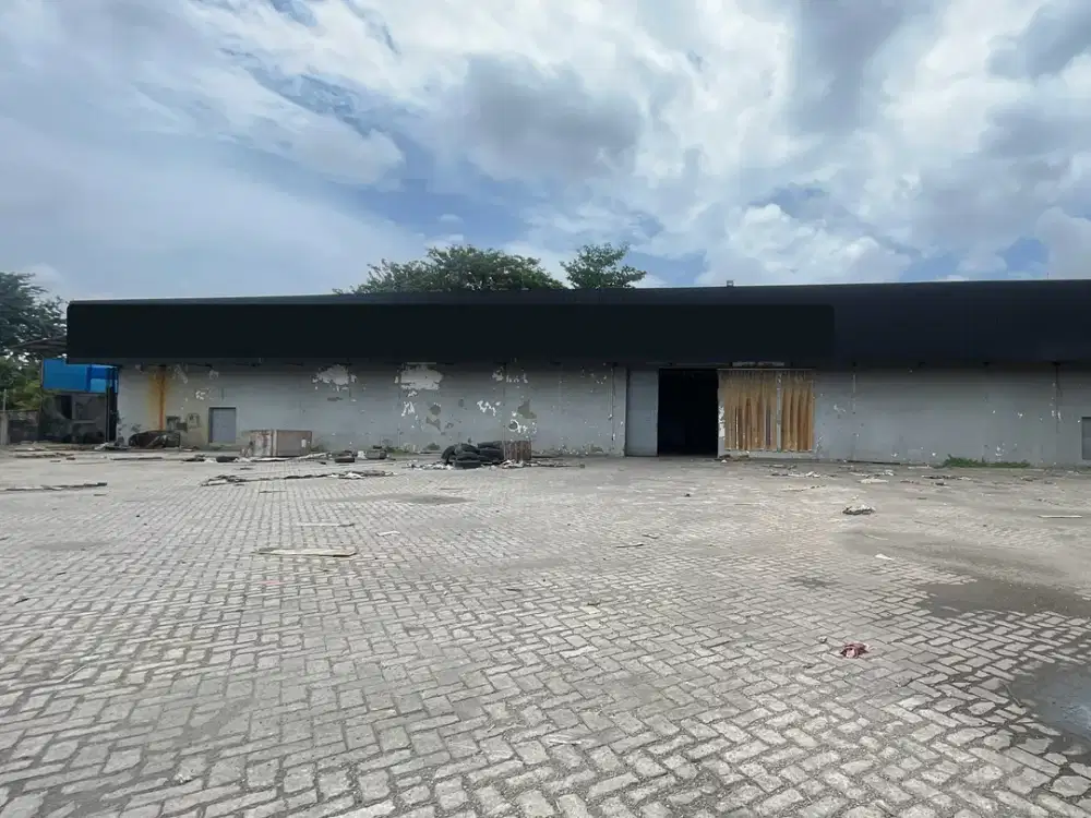 Disewakan Gudang Di Pinggir Jalan Utama Sunter