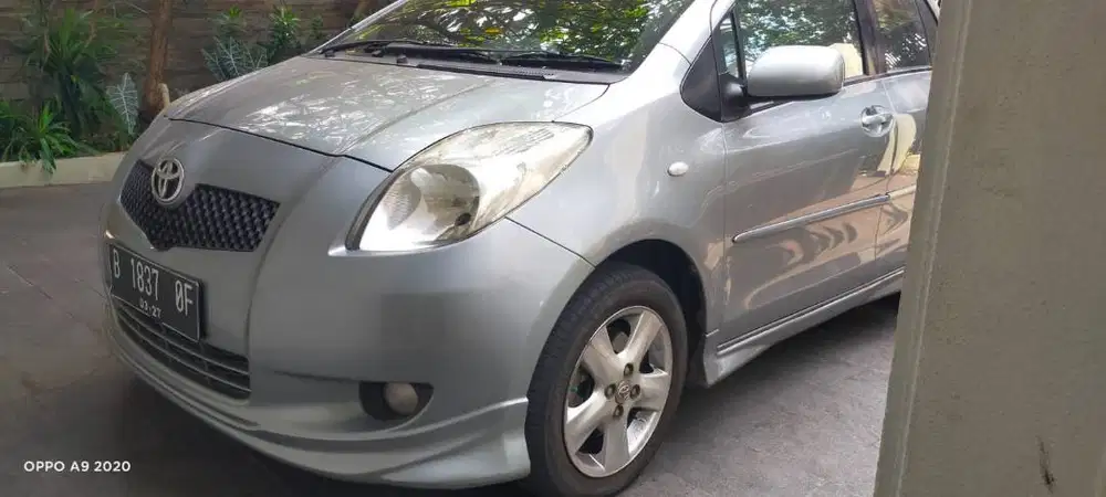 Yaris Bakpao tahun 2007