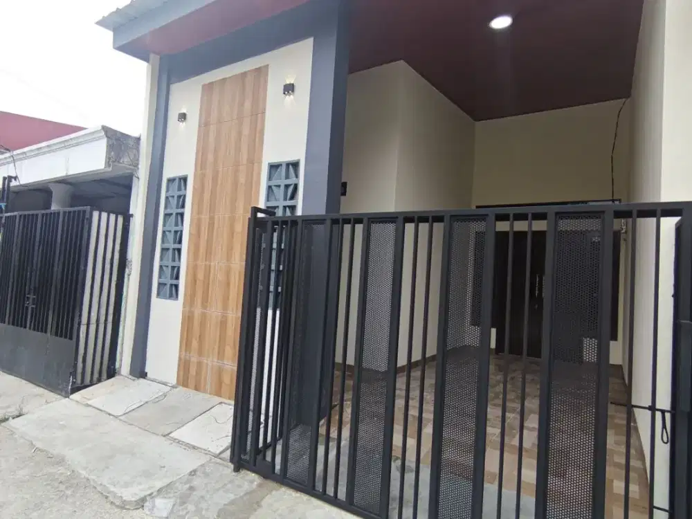 Murah! Rumah Baru Villa Mutiara Gading 3 – 2 KT, SHM, Hanya 410 Juta Nego