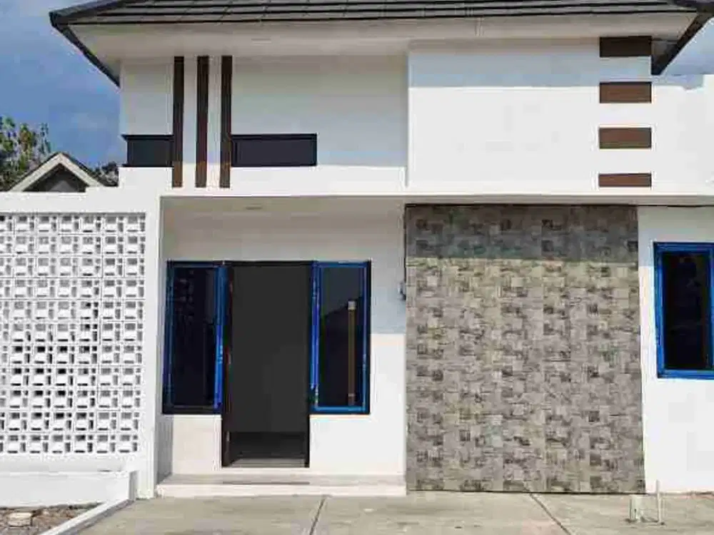 Rumah cluster bisa KPR di Ngaliyan Semarang