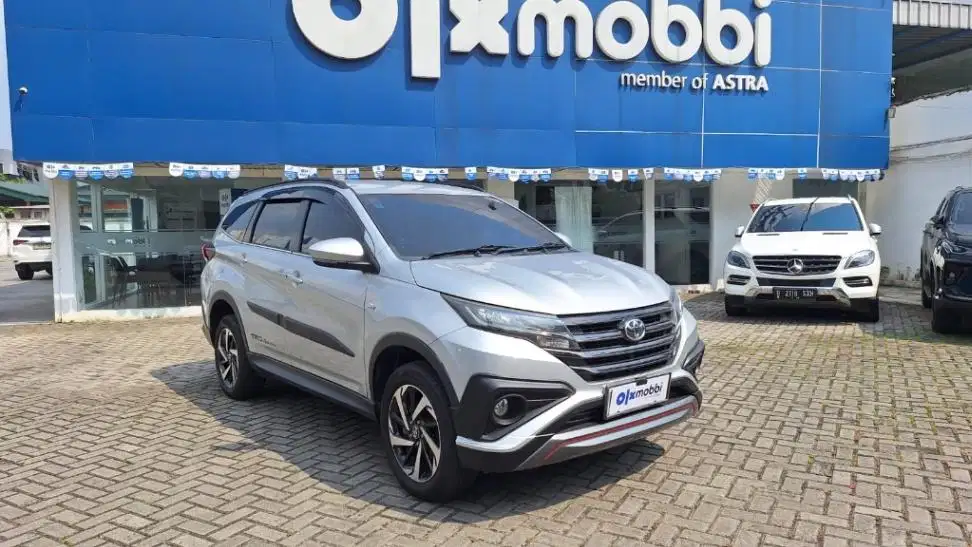 Toyota Rush 1.5 TRD Sportivo 7 Bensin-AT 2019