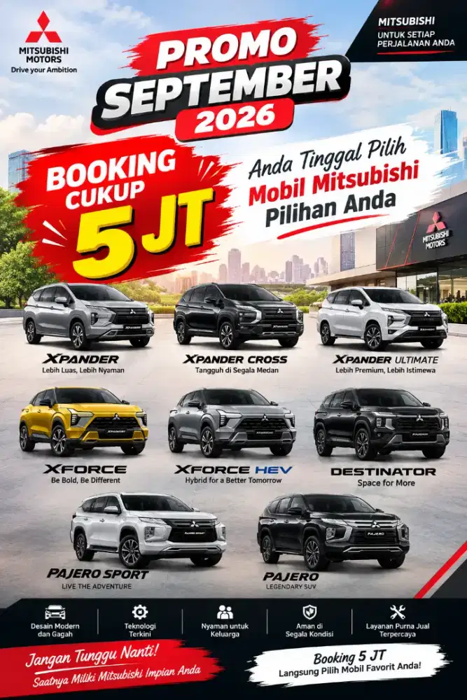 All type MITSUBISHI