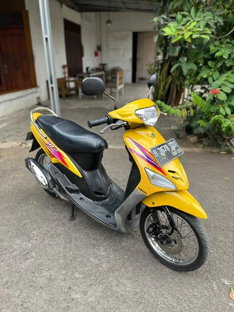 MIO SPORTY 2004 KUNING ORIGINAL
