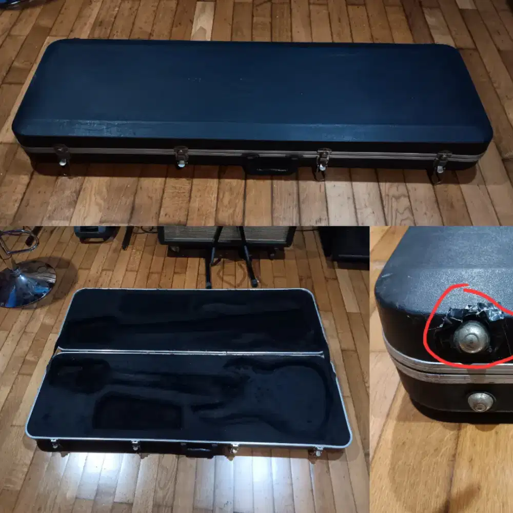 Hardcase Bass fiber