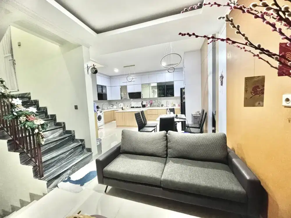 Rumah Full Furnish Siap Huni di Serpong