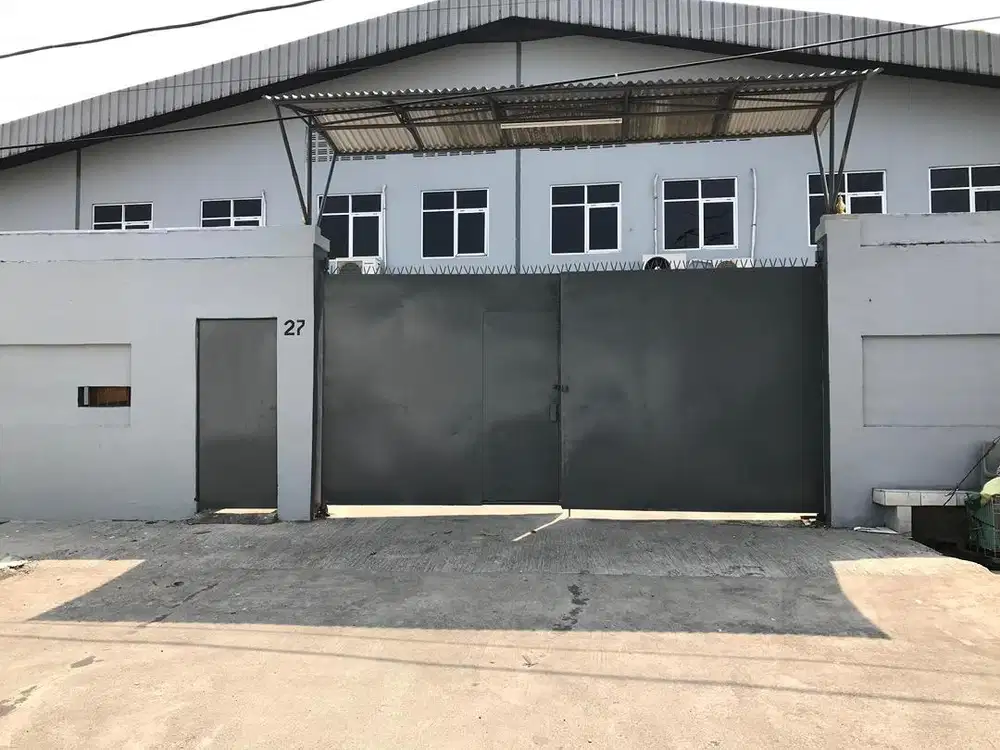 Disewakan gudang kopojaya