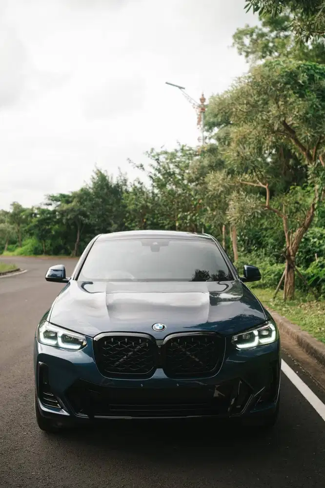 RARE!! BMW X4 MSPORT 2024 LOW KM