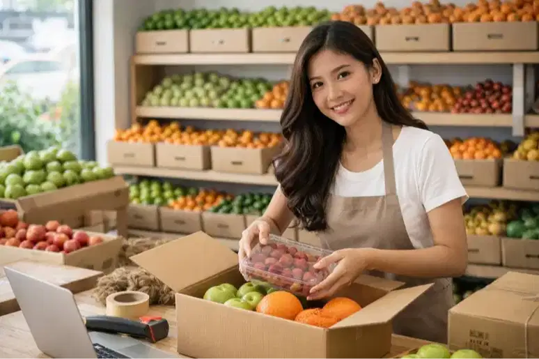 DICARI PEGAWAI UNTUK TOKO BUAH ONLINE