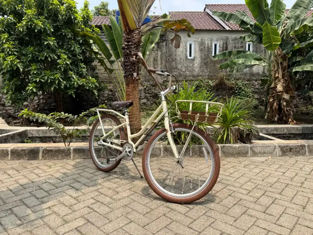 DIJUAL SEPEDA POLYGON ZENITH ACTIVE-i3 City Bike