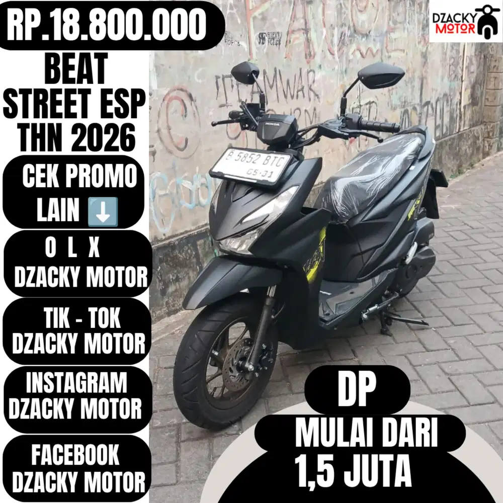 BEAT STREET 2026 SECOND LIKE NEW