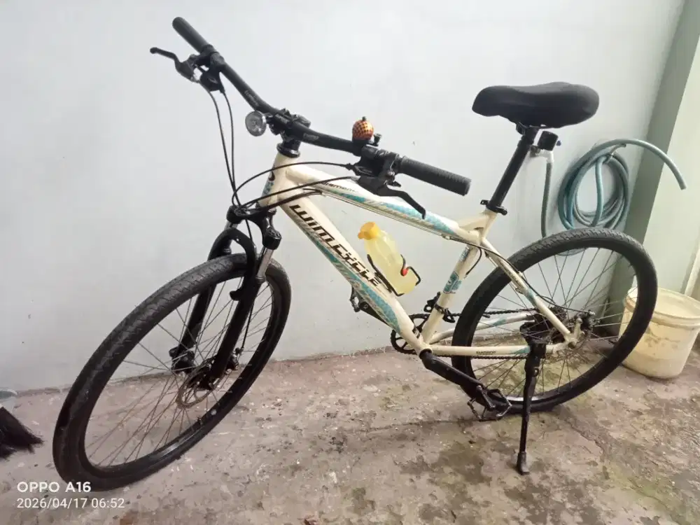 Sepeda MTB wimcycle UK 26 ,bekas siap gowes