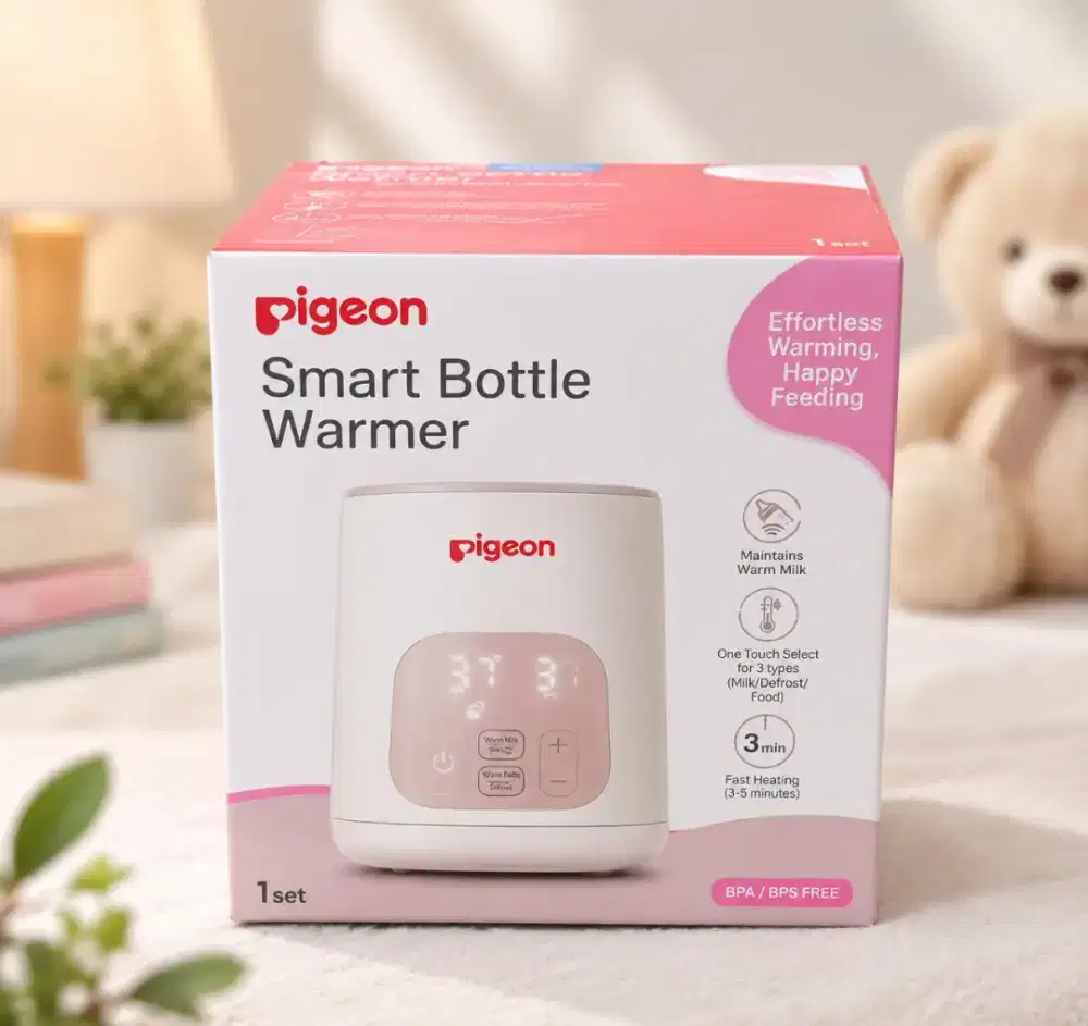 Pigeon Smart Bottle Warmer