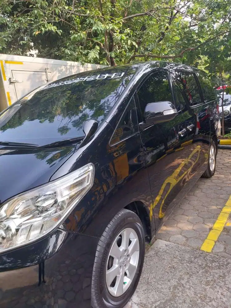 Toyota Alphard 2014 Bensin