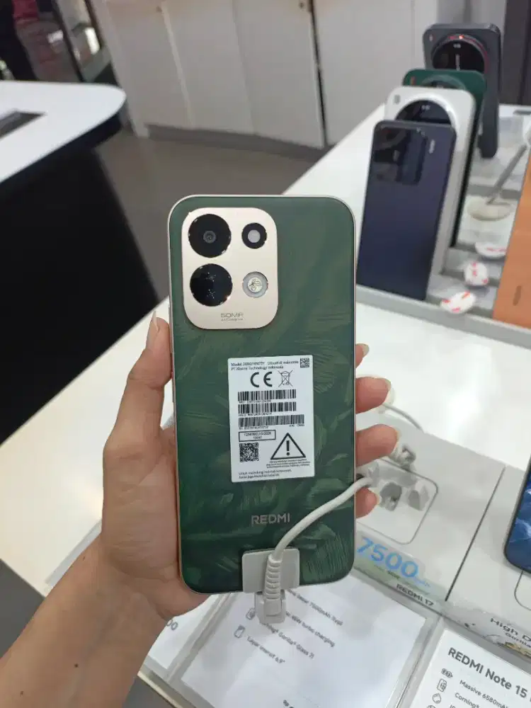 Redmi 17 (bisa cicilan & tukar tambah)