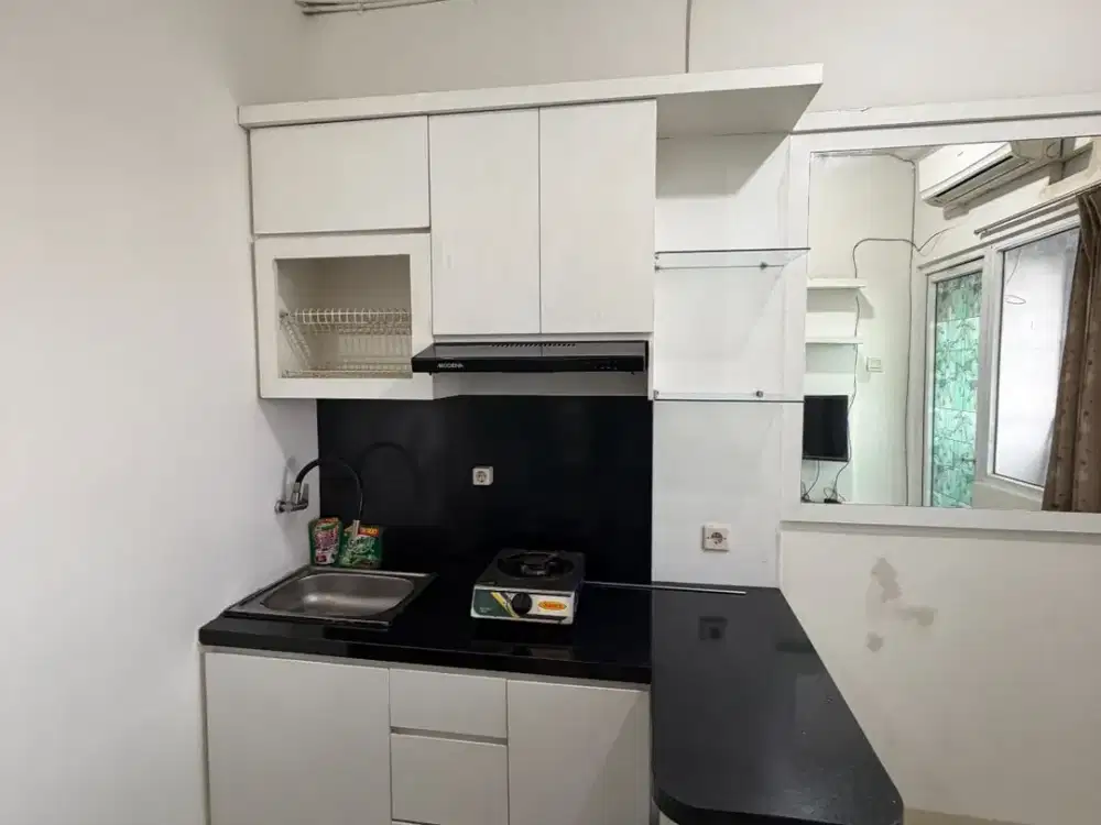 GREEN PRAMUKA CITY 2BR UNFURNISHED TOWER ORCHID VIEW CITY BEBAS BIAYA