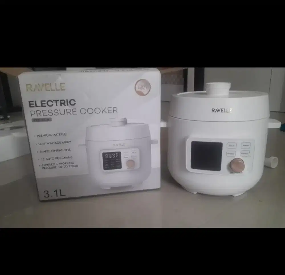 Ravelle Electric Pressure Cooker