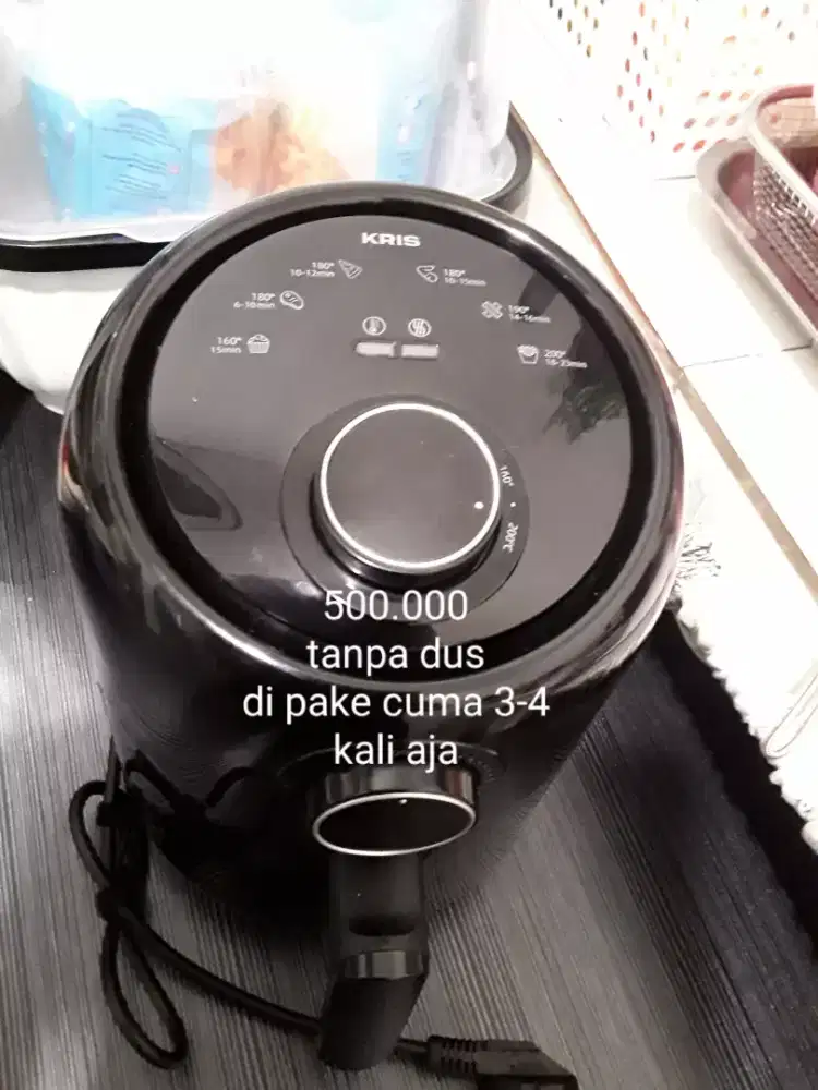 Air fryer kris 2 liter