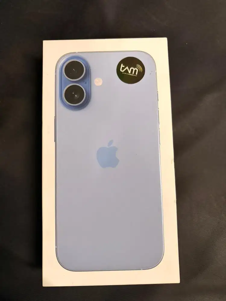 iPhone 17 256 Blue Baru Garansi Resmi