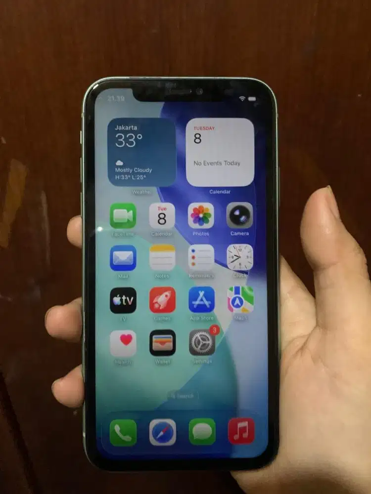 iphone 11 64gb fullset all operator