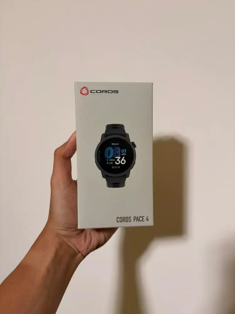 Smartwatch Coros Pace 4 Black