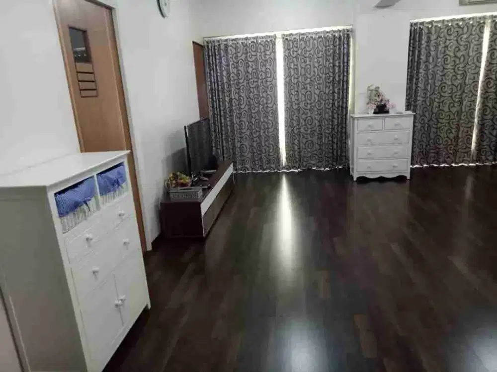 SEWA APARTEMEN PUNCAK BUKIT GOLF LUAS BESAR SEPERTI RUMAH UNIT BAGUS