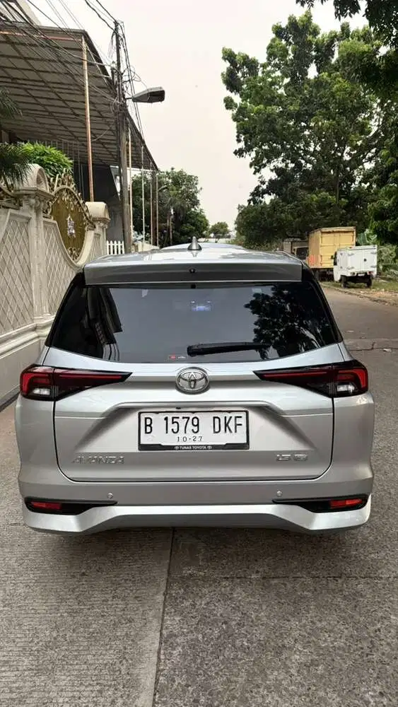 Toyota Avanza 2022 Bensin