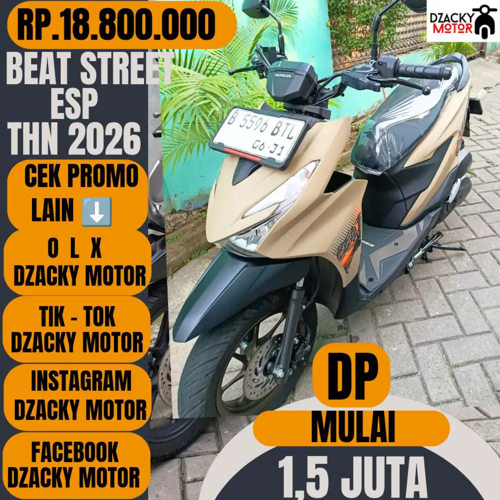 BEAT STREET ESP 2026 SECOND LIKE' NEW