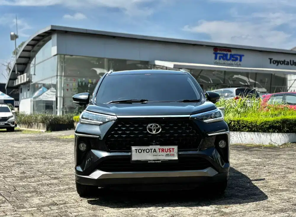 TOYOTA VELOZ Q CVT 2022 - Garansi Toyota