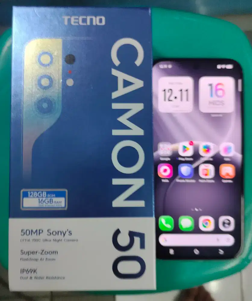 TECNO CAMON 50 8+8/128Gb FULLSETT