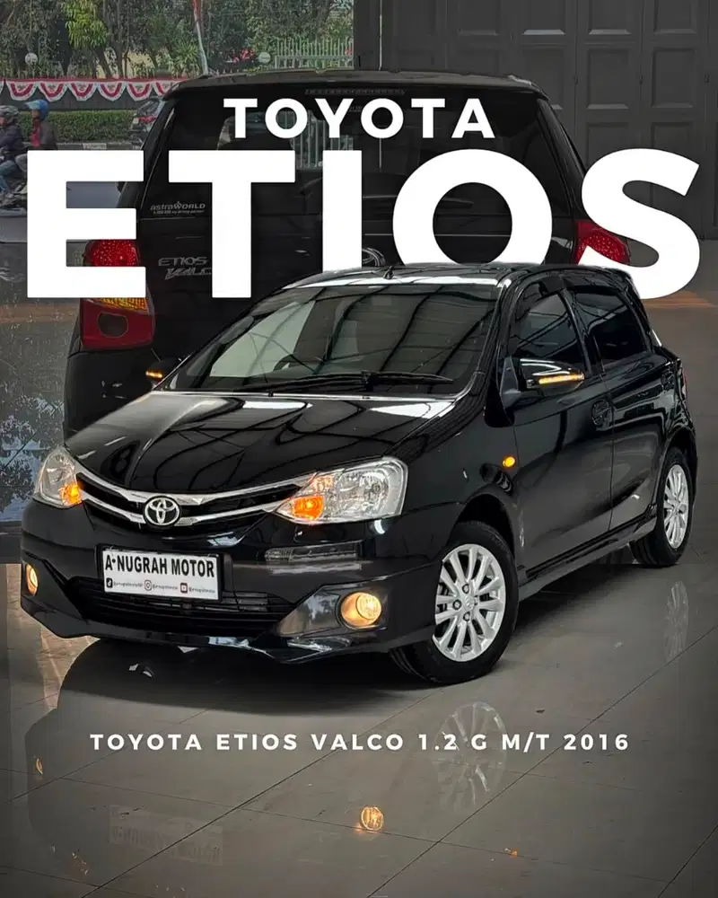 KILOMETER 30RIBU !! Toyota ETIOS G MANUAL 2016 || ANM