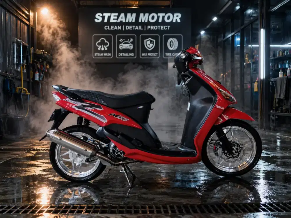 Mio Sporty 5 TL 2007, Merah