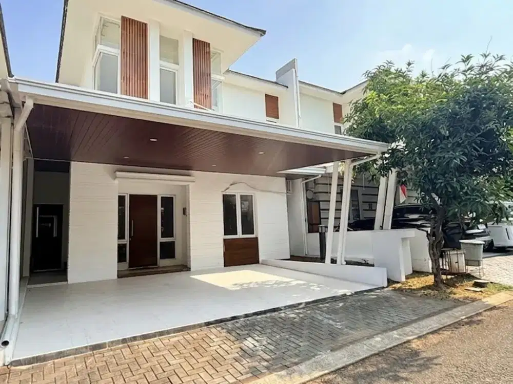 Dijual Rumah Siap Huni di Cluster Baru Kota Wisata Cibubur