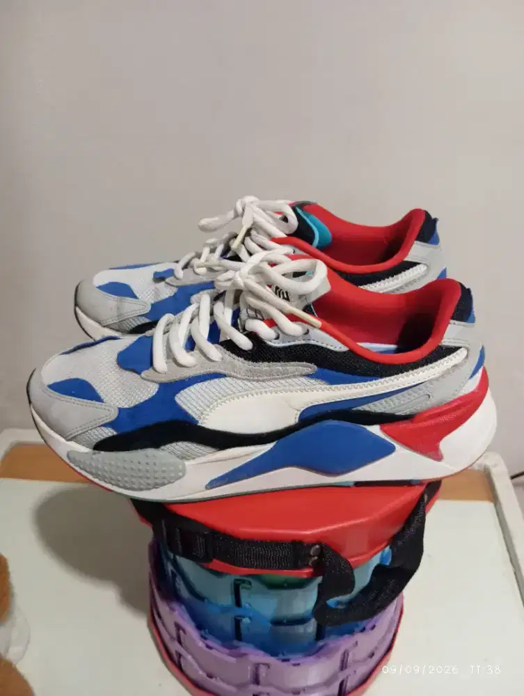 Jual sepatu puma rx-s oringinal jarang pakai