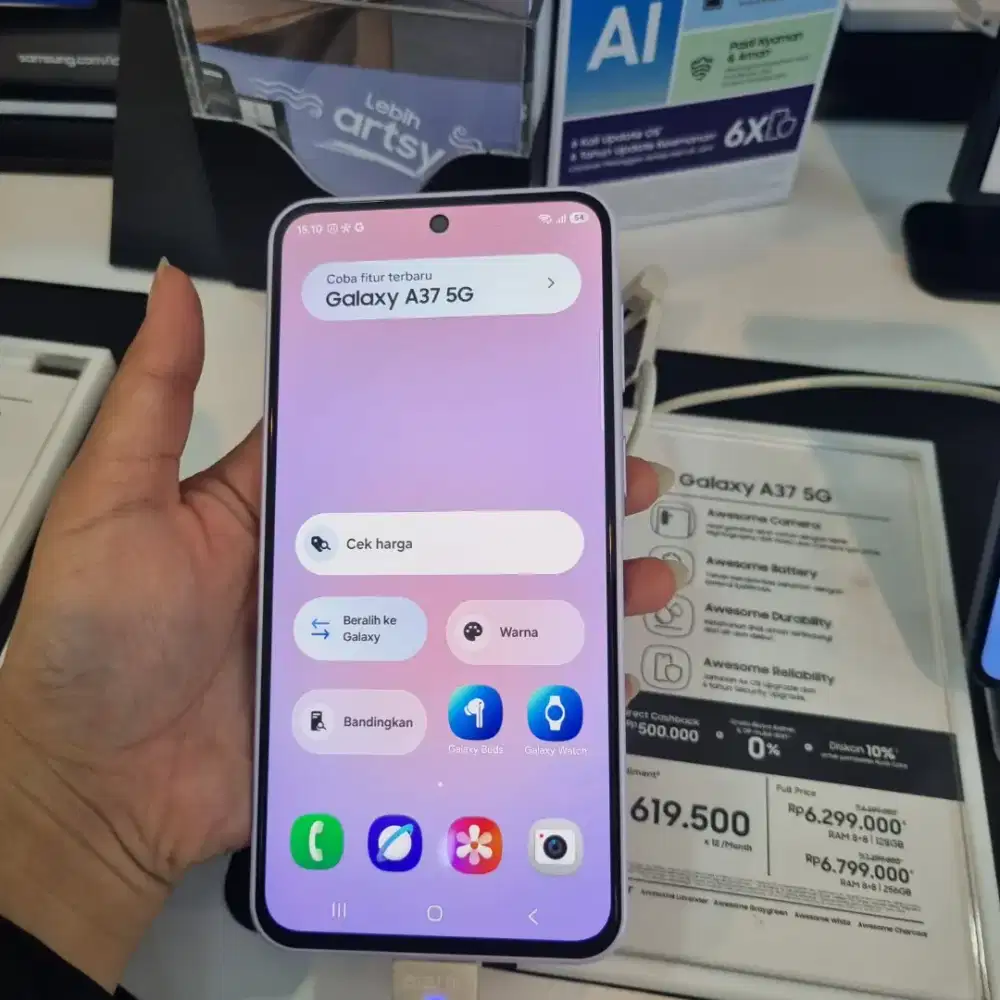 SAMSUNG GALAXY TERBARU