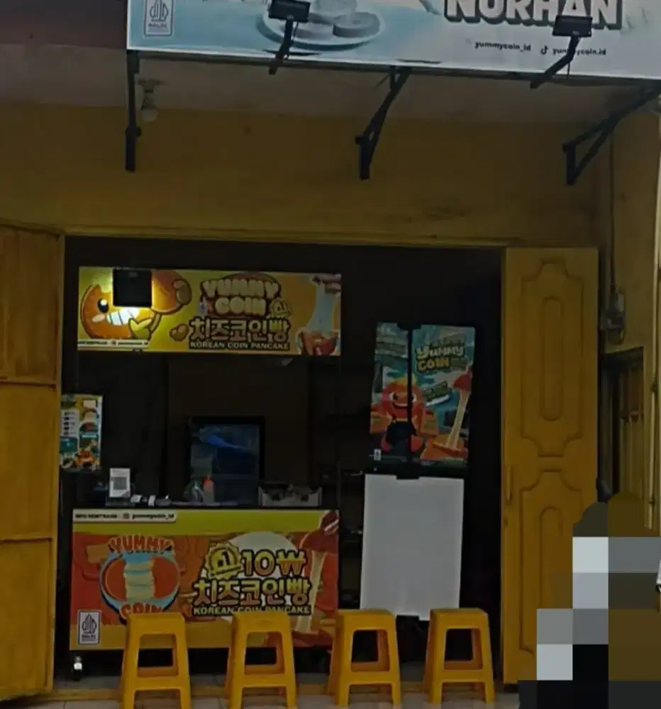 Franchise Murahh Korean Pancake