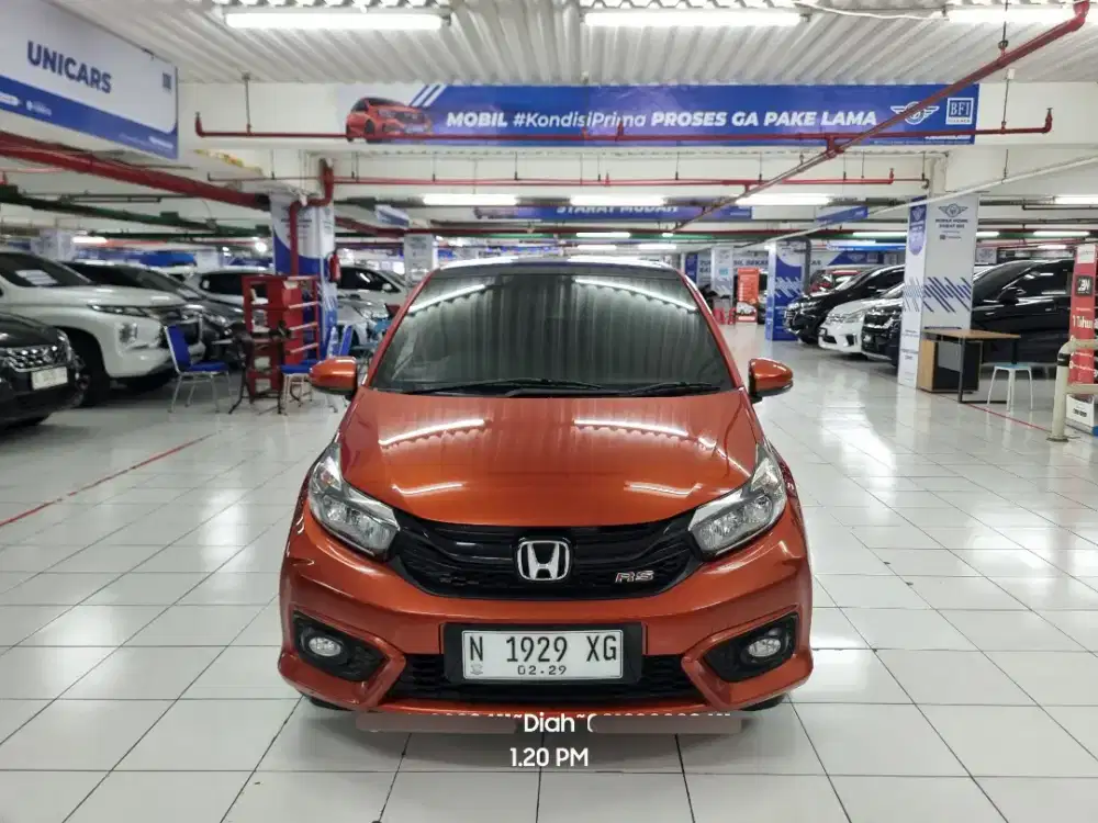 New honda BRIO RS at matic 1.2cc 2019
