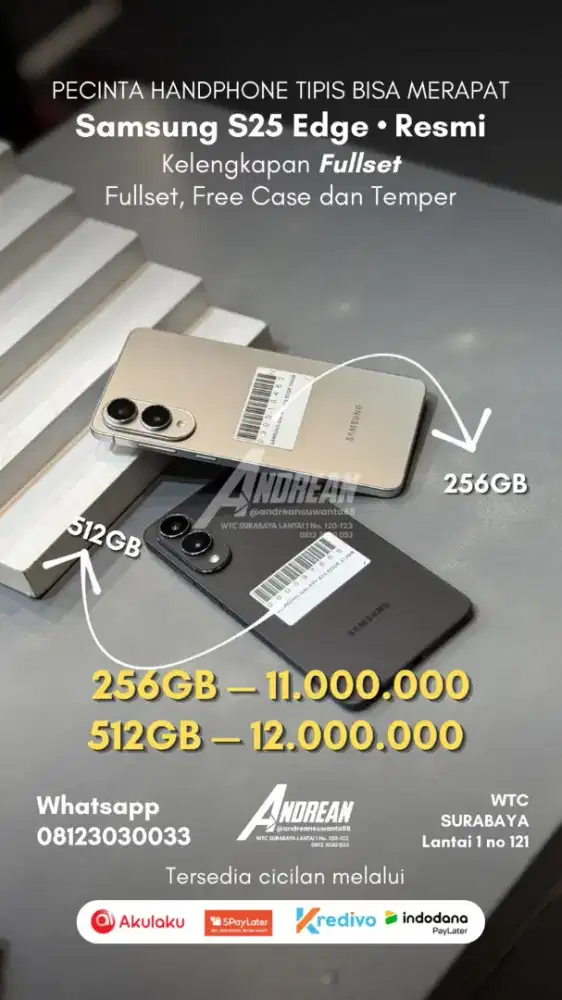 Samsung S25 Edge