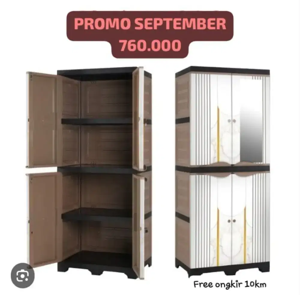 Promo Lemari Plastik