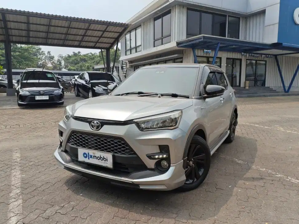 Pajak Panjang -Toyota Raize 1.0 T GR SPORT TSS Two Tone Bensin-AT 2021