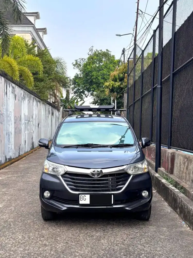 Avanza g manual 2018