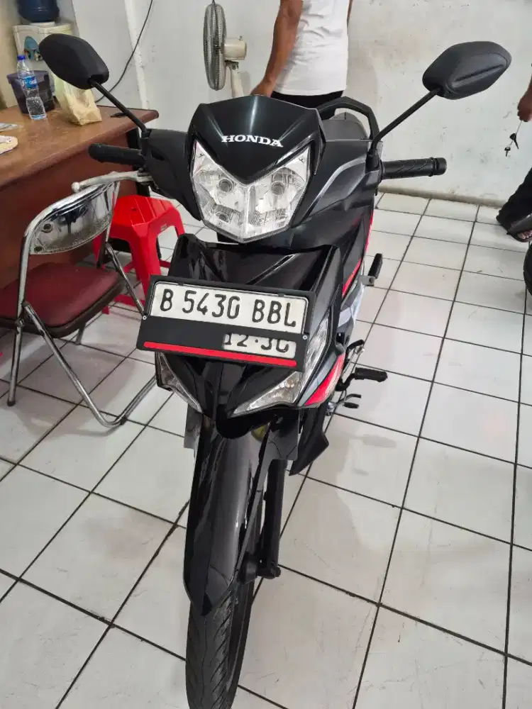 SUPRAX125 NEW 2020 OKe  cas/ kredit DP 1.500